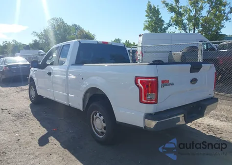 2015 Ford F-150 Xl из США, поврежденный, VIN 1FTEX1C83FKD98780